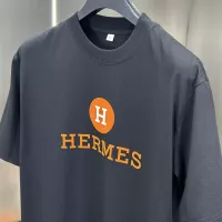Cheap Hermes T-Shirts Short Sleeved For Men #1348997 Replica Wholesale [$64.00 USD] [ITEM#1348997] on Replica Hermes T-Shirts