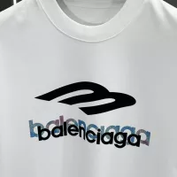 Cheap Balenciaga T-Shirts Short Sleeved For Men #1348998 Replica Wholesale [$64.00 USD] [ITEM#1348998] on Replica Balenciaga T-Shirts