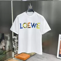 Cheap LOEWE T-Shirts Short Sleeved For Men #1349004 Replica Wholesale [$64.00 USD] [ITEM#1349004] on Replica LOEWE T-Shirts