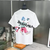 Cheap Balenciaga T-Shirts Short Sleeved For Men #1349008 Replica Wholesale [$64.00 USD] [ITEM#1349008] on Replica Balenciaga T-Shirts