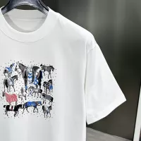 Cheap Hermes T-Shirts Short Sleeved For Men #1349010 Replica Wholesale [$64.00 USD] [ITEM#1349010] on Replica Hermes T-Shirts