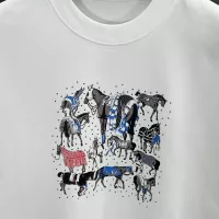Cheap Hermes T-Shirts Short Sleeved For Men #1349010 Replica Wholesale [$64.00 USD] [ITEM#1349010] on Replica Hermes T-Shirts