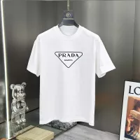 Cheap Prada T-Shirts Short Sleeved For Men #1349014 Replica Wholesale [$64.00 USD] [ITEM#1349014] on Replica Prada T-Shirts