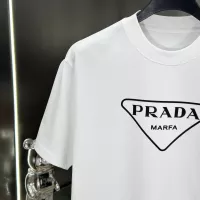 Cheap Prada T-Shirts Short Sleeved For Men #1349014 Replica Wholesale [$64.00 USD] [ITEM#1349014] on Replica Prada T-Shirts