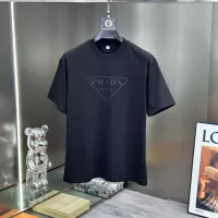Cheap Prada T-Shirts Short Sleeved For Men #1349015 Replica Wholesale [$64.00 USD] [ITEM#1349015] on Replica Prada T-Shirts
