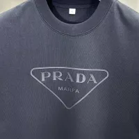 Cheap Prada T-Shirts Short Sleeved For Men #1349015 Replica Wholesale [$64.00 USD] [ITEM#1349015] on Replica Prada T-Shirts