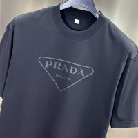 Cheap Prada T-Shirts Short Sleeved For Men #1349015 Replica Wholesale [$64.00 USD] [ITEM#1349015] on Replica Prada T-Shirts