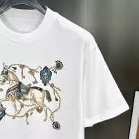 Cheap Hermes T-Shirts Short Sleeved For Men #1349016 Replica Wholesale [$64.00 USD] [ITEM#1349016] on Replica Hermes T-Shirts
