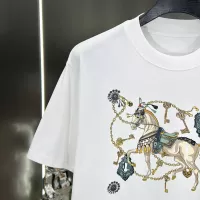 Cheap Hermes T-Shirts Short Sleeved For Men #1349016 Replica Wholesale [$64.00 USD] [ITEM#1349016] on Replica Hermes T-Shirts