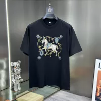 Cheap Hermes T-Shirts Short Sleeved For Men #1349017 Replica Wholesale [$64.00 USD] [ITEM#1349017] on Replica Hermes T-Shirts