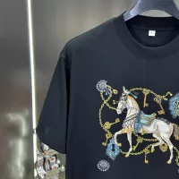 Cheap Hermes T-Shirts Short Sleeved For Men #1349017 Replica Wholesale [$64.00 USD] [ITEM#1349017] on Replica Hermes T-Shirts