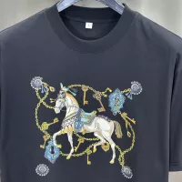 Cheap Hermes T-Shirts Short Sleeved For Men #1349017 Replica Wholesale [$64.00 USD] [ITEM#1349017] on Replica Hermes T-Shirts
