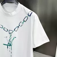 Cheap Louis Vuitton LV T-Shirts Short Sleeved For Men #1349038 Replica Wholesale [$64.00 USD] [ITEM#1349038] on Replica Louis Vuitton LV T-Shirts