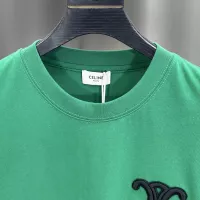 Cheap Celine T-Shirts Short Sleeved For Unisex #1349067 Replica Wholesale [$68.00 USD] [ITEM#1349067] on Replica Celine T-Shirts