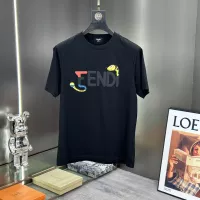 Cheap Fendi T-Shirts Short Sleeved For Men #1349101 Replica Wholesale [$80.00 USD] [ITEM#1349101] on Replica Fendi T-Shirts