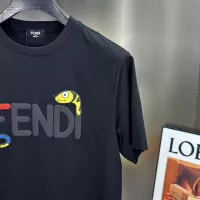 Cheap Fendi T-Shirts Short Sleeved For Men #1349101 Replica Wholesale [$80.00 USD] [ITEM#1349101] on Replica Fendi T-Shirts