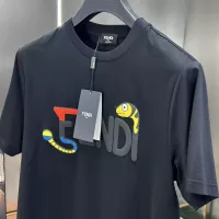 Cheap Fendi T-Shirts Short Sleeved For Men #1349101 Replica Wholesale [$80.00 USD] [ITEM#1349101] on Replica Fendi T-Shirts