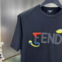 Cheap Fendi T-Shirts Short Sleeved For Men #1349101 Replica Wholesale [$80.00 USD] [ITEM#1349101] on Replica Fendi T-Shirts