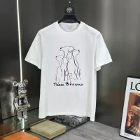 Cheap Thom Browne TB T-Shirts Short Sleeved For Men #1349102 Replica Wholesale [$80.00 USD] [ITEM#1349102] on Replica Thom Browne TB T-Shirts