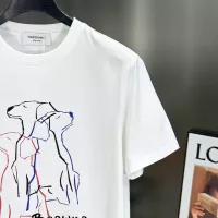 Cheap Thom Browne TB T-Shirts Short Sleeved For Men #1349102 Replica Wholesale [$80.00 USD] [ITEM#1349102] on Replica Thom Browne TB T-Shirts