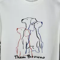 Cheap Thom Browne TB T-Shirts Short Sleeved For Men #1349102 Replica Wholesale [$80.00 USD] [ITEM#1349102] on Replica Thom Browne TB T-Shirts