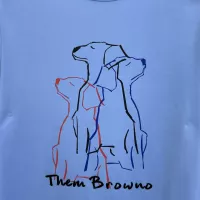 Cheap Thom Browne TB T-Shirts Short Sleeved For Men #1349103 Replica Wholesale [$80.00 USD] [ITEM#1349103] on Replica Thom Browne TB T-Shirts