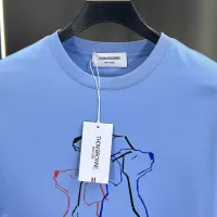 Cheap Thom Browne TB T-Shirts Short Sleeved For Men #1349103 Replica Wholesale [$80.00 USD] [ITEM#1349103] on Replica Thom Browne TB T-Shirts