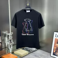 Cheap Thom Browne TB T-Shirts Short Sleeved For Men #1349104 Replica Wholesale [$80.00 USD] [ITEM#1349104] on Replica Thom Browne TB T-Shirts
