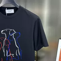 Cheap Thom Browne TB T-Shirts Short Sleeved For Men #1349104 Replica Wholesale [$80.00 USD] [ITEM#1349104] on Replica Thom Browne TB T-Shirts