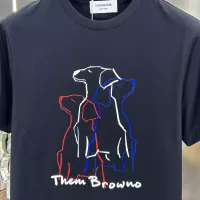 Cheap Thom Browne TB T-Shirts Short Sleeved For Men #1349104 Replica Wholesale [$80.00 USD] [ITEM#1349104] on Replica Thom Browne TB T-Shirts