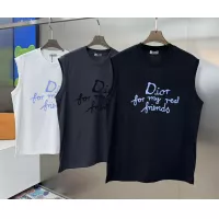 Cheap Christian Dior T-Shirts Sleeveless For Unisex #1349105 Replica Wholesale [$68.00 USD] [ITEM#1349105] on Replica Christian Dior T-Shirts