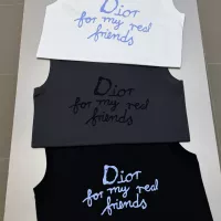 Cheap Christian Dior T-Shirts Sleeveless For Unisex #1349105 Replica Wholesale [$68.00 USD] [ITEM#1349105] on Replica Christian Dior T-Shirts