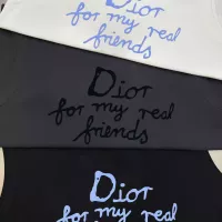 Cheap Christian Dior T-Shirts Sleeveless For Unisex #1349105 Replica Wholesale [$68.00 USD] [ITEM#1349105] on Replica Christian Dior T-Shirts