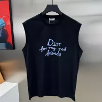 Cheap Christian Dior T-Shirts Sleeveless For Unisex #1349107 Replica Wholesale [$68.00 USD] [ITEM#1349107] on Replica Christian Dior T-Shirts