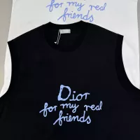 Cheap Christian Dior T-Shirts Sleeveless For Unisex #1349107 Replica Wholesale [$68.00 USD] [ITEM#1349107] on Replica Christian Dior T-Shirts