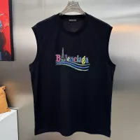 Cheap Balenciaga T-Shirts Sleeveless For Unisex #1349113 Replica Wholesale [$68.00 USD] [ITEM#1349113] on Replica Balenciaga T-Shirts