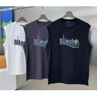 Cheap Balenciaga T-Shirts Sleeveless For Unisex #1349113 Replica Wholesale [$68.00 USD] [ITEM#1349113] on Replica Balenciaga T-Shirts