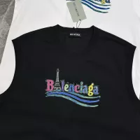 Cheap Balenciaga T-Shirts Sleeveless For Unisex #1349113 Replica Wholesale [$68.00 USD] [ITEM#1349113] on Replica Balenciaga T-Shirts