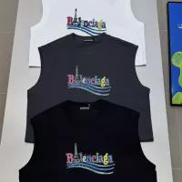 Cheap Balenciaga T-Shirts Sleeveless For Unisex #1349113 Replica Wholesale [$68.00 USD] [ITEM#1349113] on Replica Balenciaga T-Shirts