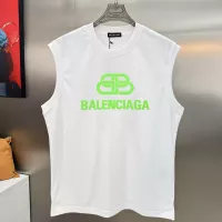 Cheap Balenciaga T-Shirts Sleeveless For Unisex #1349114 Replica Wholesale [$68.00 USD] [ITEM#1349114] on Replica Balenciaga T-Shirts