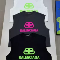 Cheap Balenciaga T-Shirts Sleeveless For Unisex #1349114 Replica Wholesale [$68.00 USD] [ITEM#1349114] on Replica Balenciaga T-Shirts