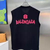 Cheap Balenciaga T-Shirts Sleeveless For Unisex #1349118 Replica Wholesale [$72.00 USD] [ITEM#1349118] on Replica Balenciaga T-Shirts