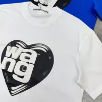 Cheap Alexander Wang T-Shirts Short Sleeved For Unisex #1349128 Replica Wholesale [$88.00 USD] [ITEM#1349128] on Replica Alexander Wang T-Shirts
