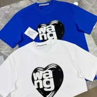 Cheap Alexander Wang T-Shirts Short Sleeved For Unisex #1349128 Replica Wholesale [$88.00 USD] [ITEM#1349128] on Replica Alexander Wang T-Shirts