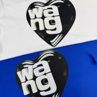 Cheap Alexander Wang T-Shirts Short Sleeved For Unisex #1349128 Replica Wholesale [$88.00 USD] [ITEM#1349128] on Replica Alexander Wang T-Shirts