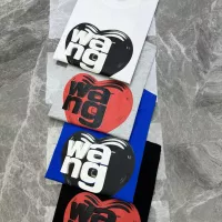 Cheap Alexander Wang T-Shirts Short Sleeved For Unisex #1349128 Replica Wholesale [$88.00 USD] [ITEM#1349128] on Replica Alexander Wang T-Shirts