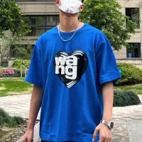 Cheap Alexander Wang T-Shirts Short Sleeved For Unisex #1349130 Replica Wholesale [$88.00 USD] [ITEM#1349130] on Replica Alexander Wang T-Shirts
