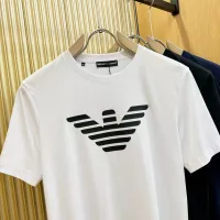 Cheap Armani T-Shirts Short Sleeved For Men #1349132 Replica Wholesale [$85.00 USD] [ITEM#1349132] on Replica Armani T-Shirts