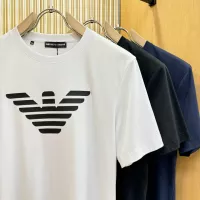 Cheap Armani T-Shirts Short Sleeved For Men #1349132 Replica Wholesale [$85.00 USD] [ITEM#1349132] on Replica Armani T-Shirts