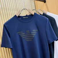 Cheap Armani T-Shirts Short Sleeved For Men #1349133 Replica Wholesale [$85.00 USD] [ITEM#1349133] on Replica Armani T-Shirts